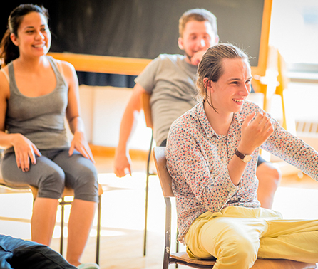 École nationale de théâtre
Photo: Maxime Boisvert
