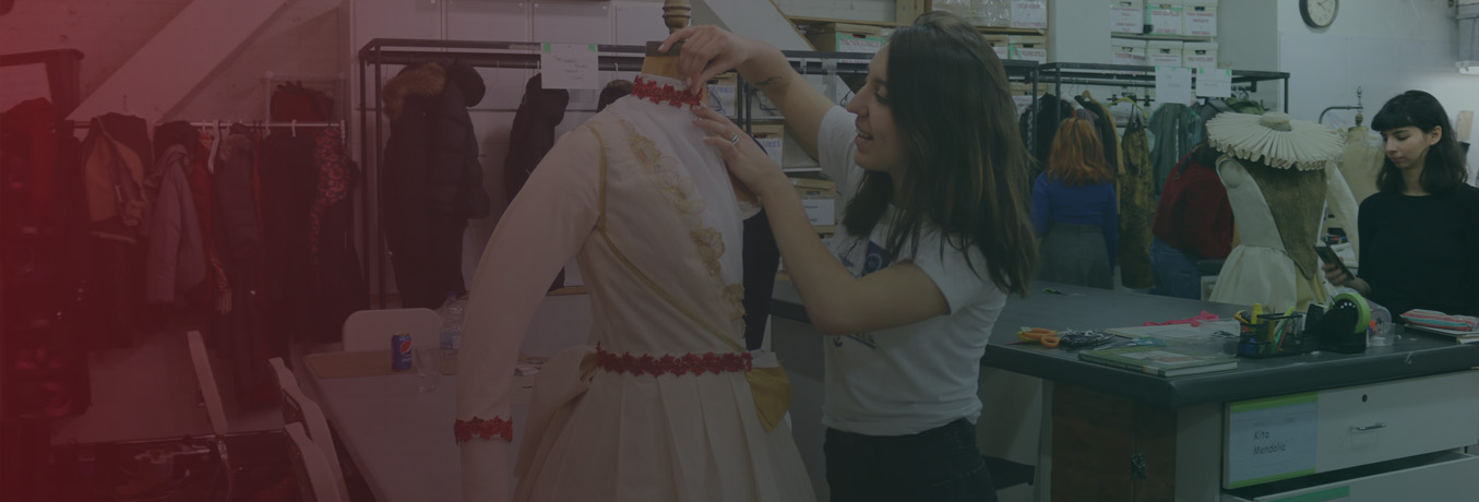 Become a Set and Costume Designer