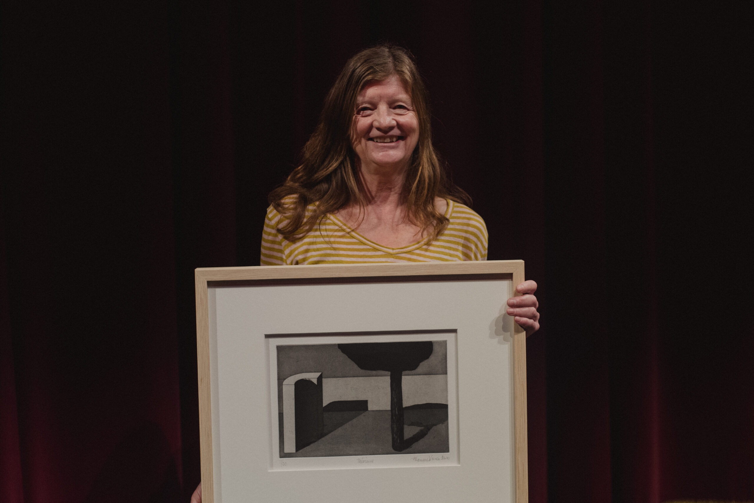 Heather Redfern - remise du prix Gascon-Thomas 2023