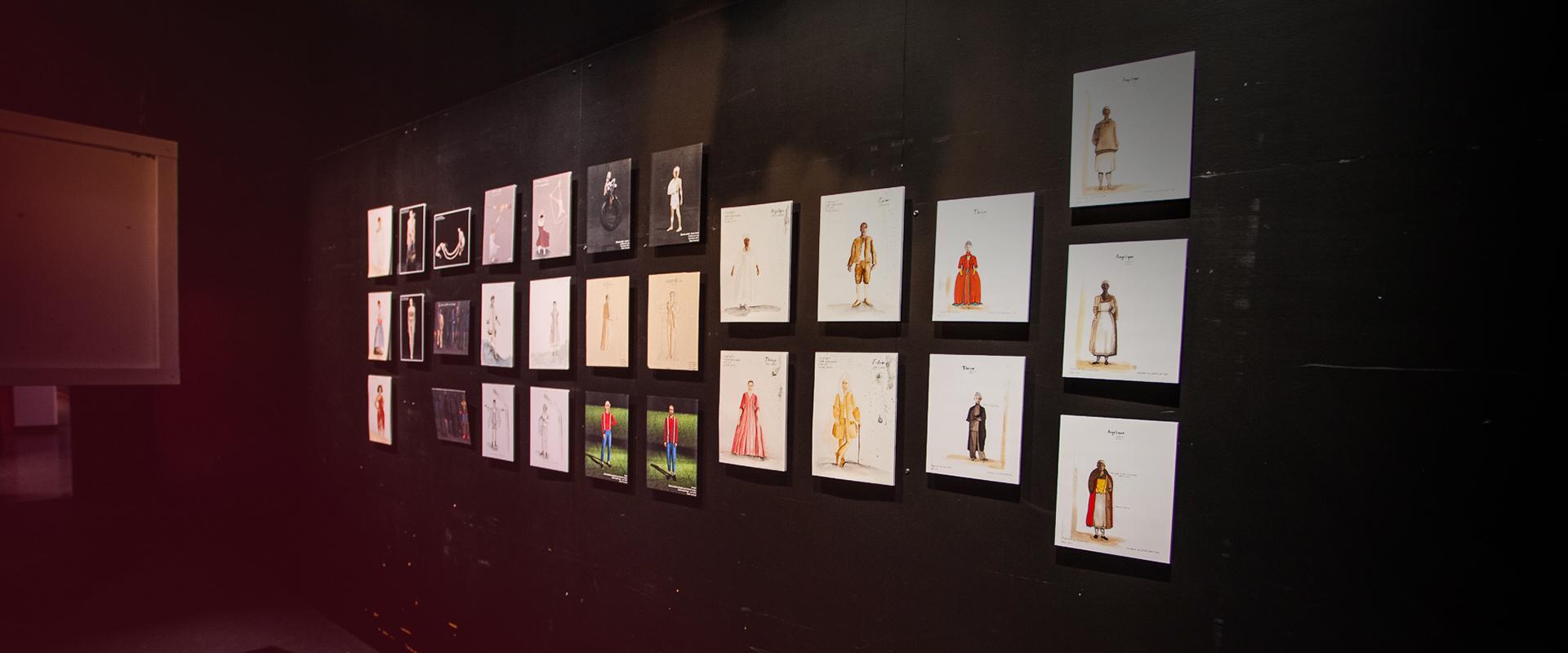 EN COURS –  Set and Costume Design exhibition