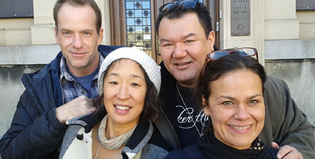 2011 Sandra Oh