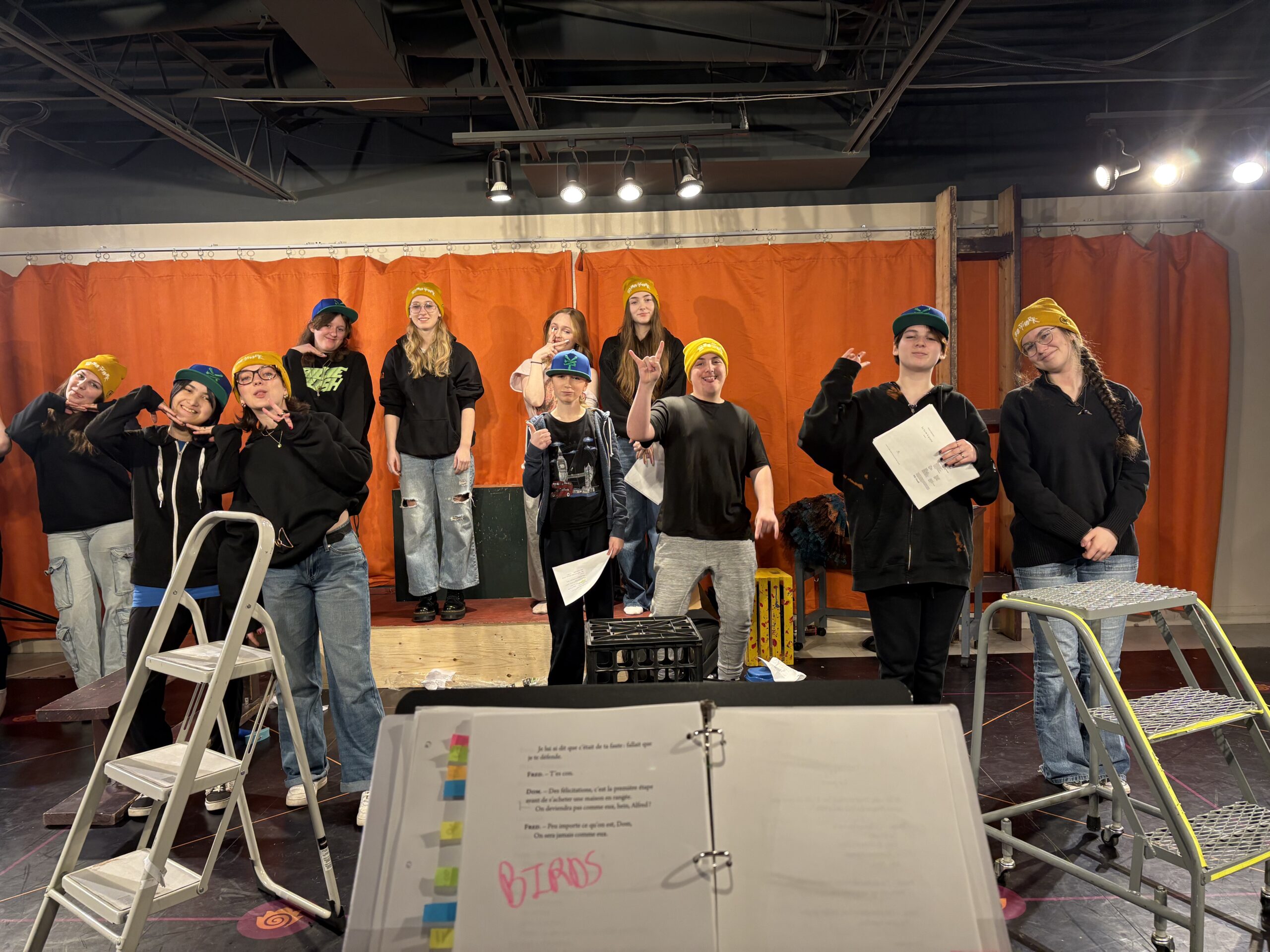 TEC – March Break Musical Theatre Bootcamp for Youth