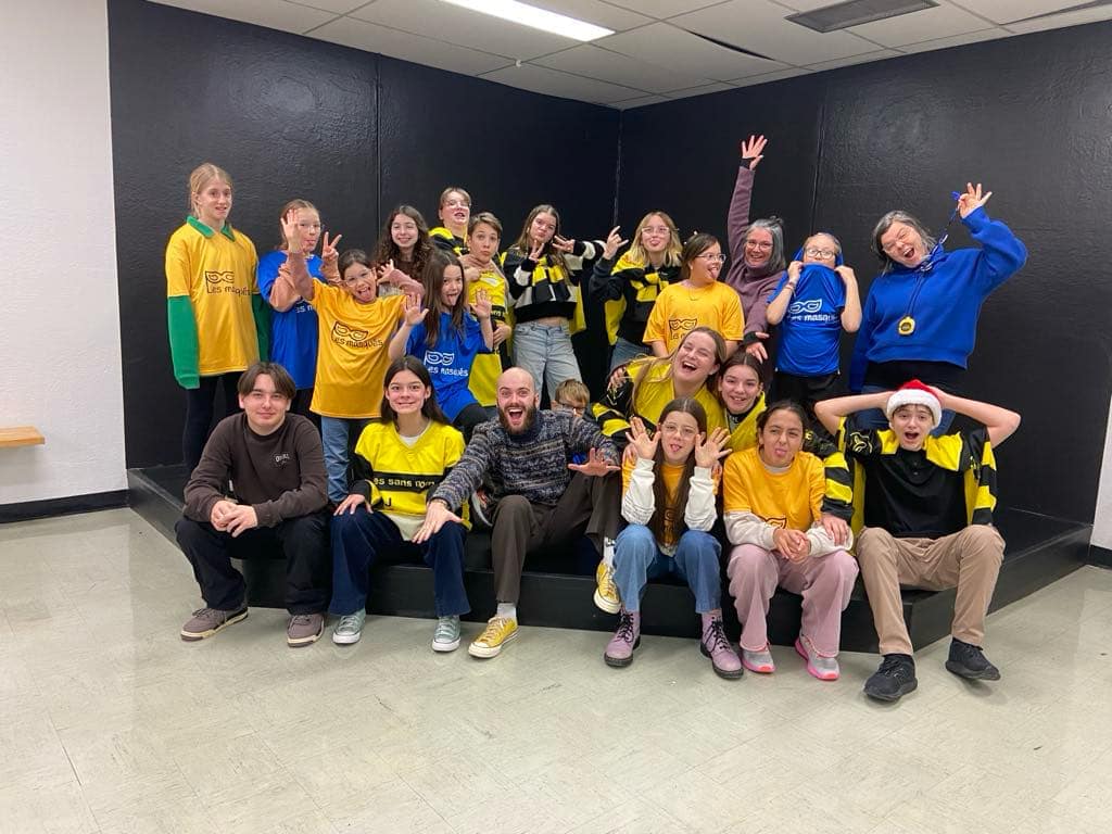 TEC – Rien de mieux que d’être ensemble : Ateliers de théâtre parents-enfants 