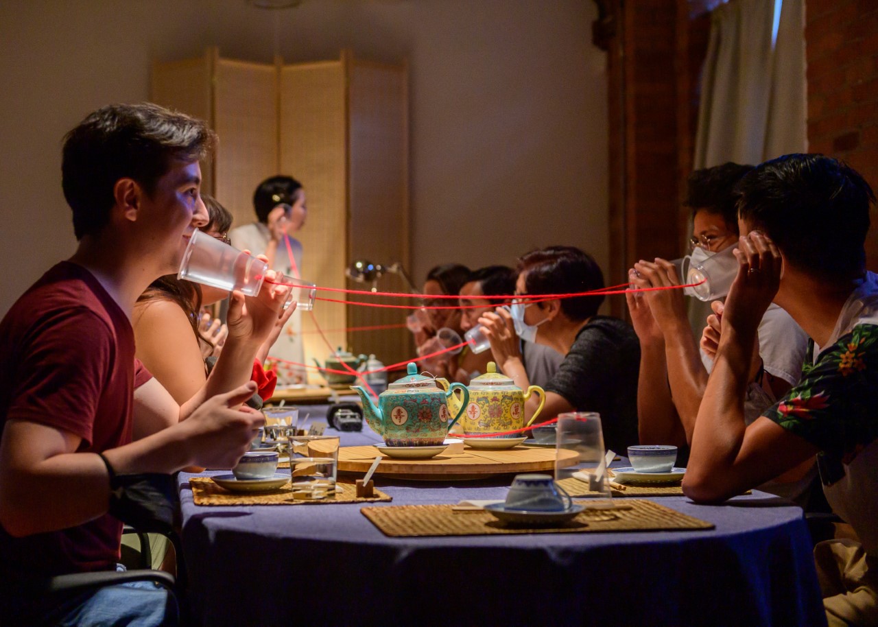 TEC- Long distance relationship for mythical times