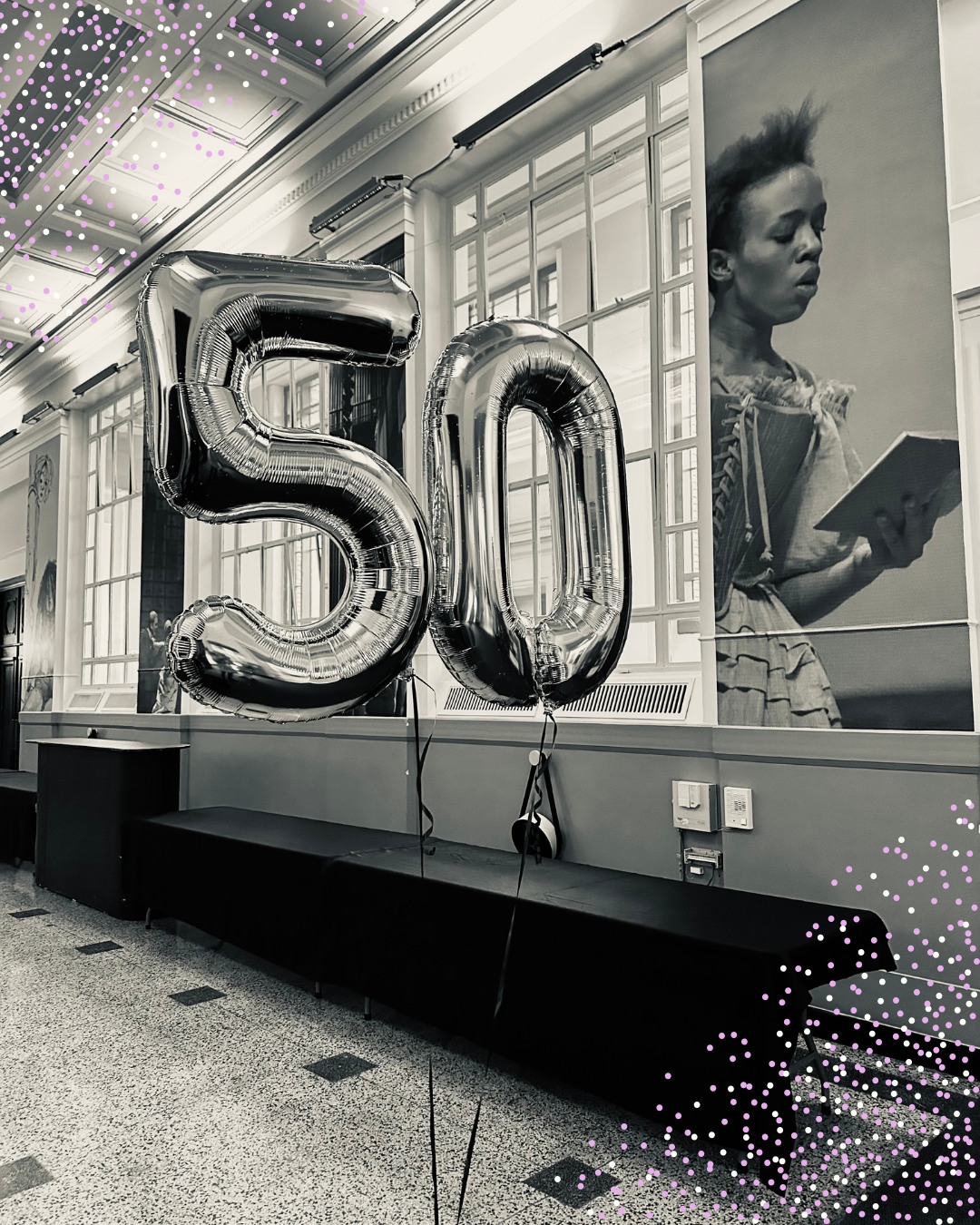 50 ans du programme d’Écriture dramatique 