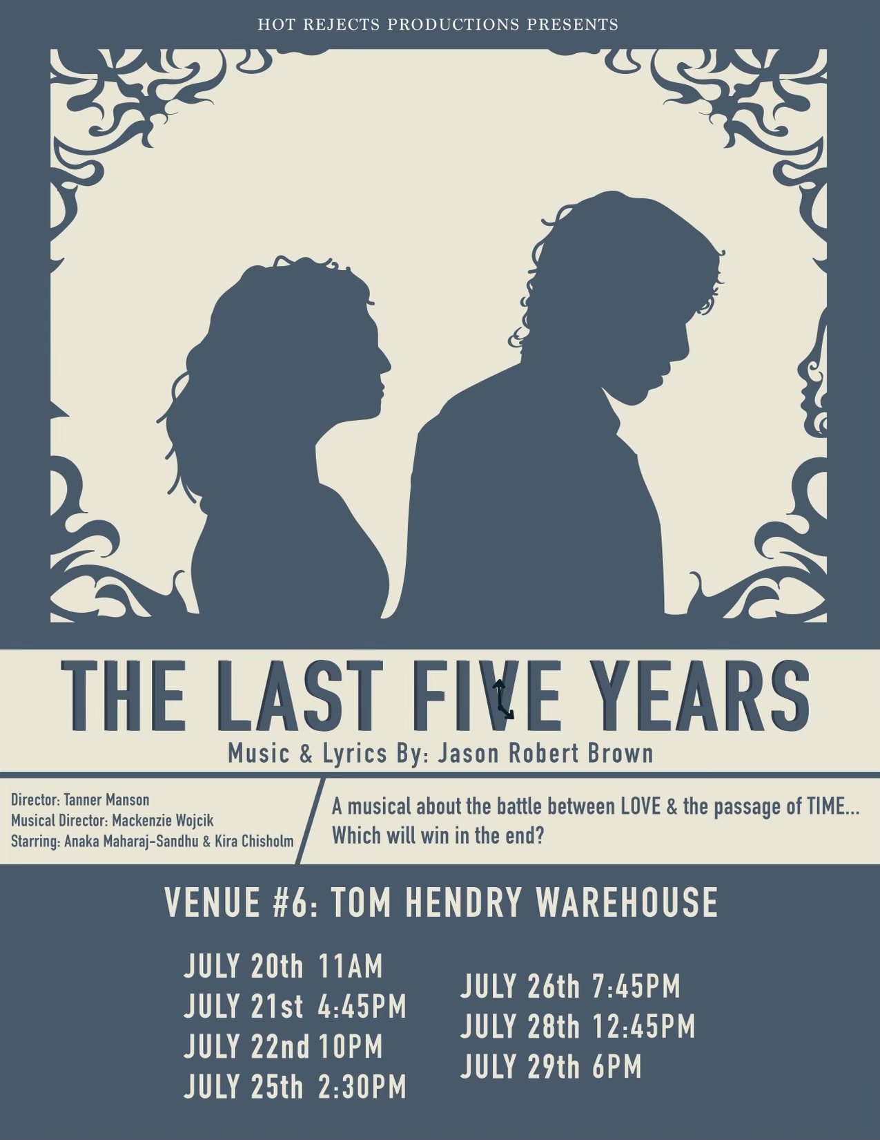 TEC – The Last 5 Years at the Winnipeg Fringe Festival