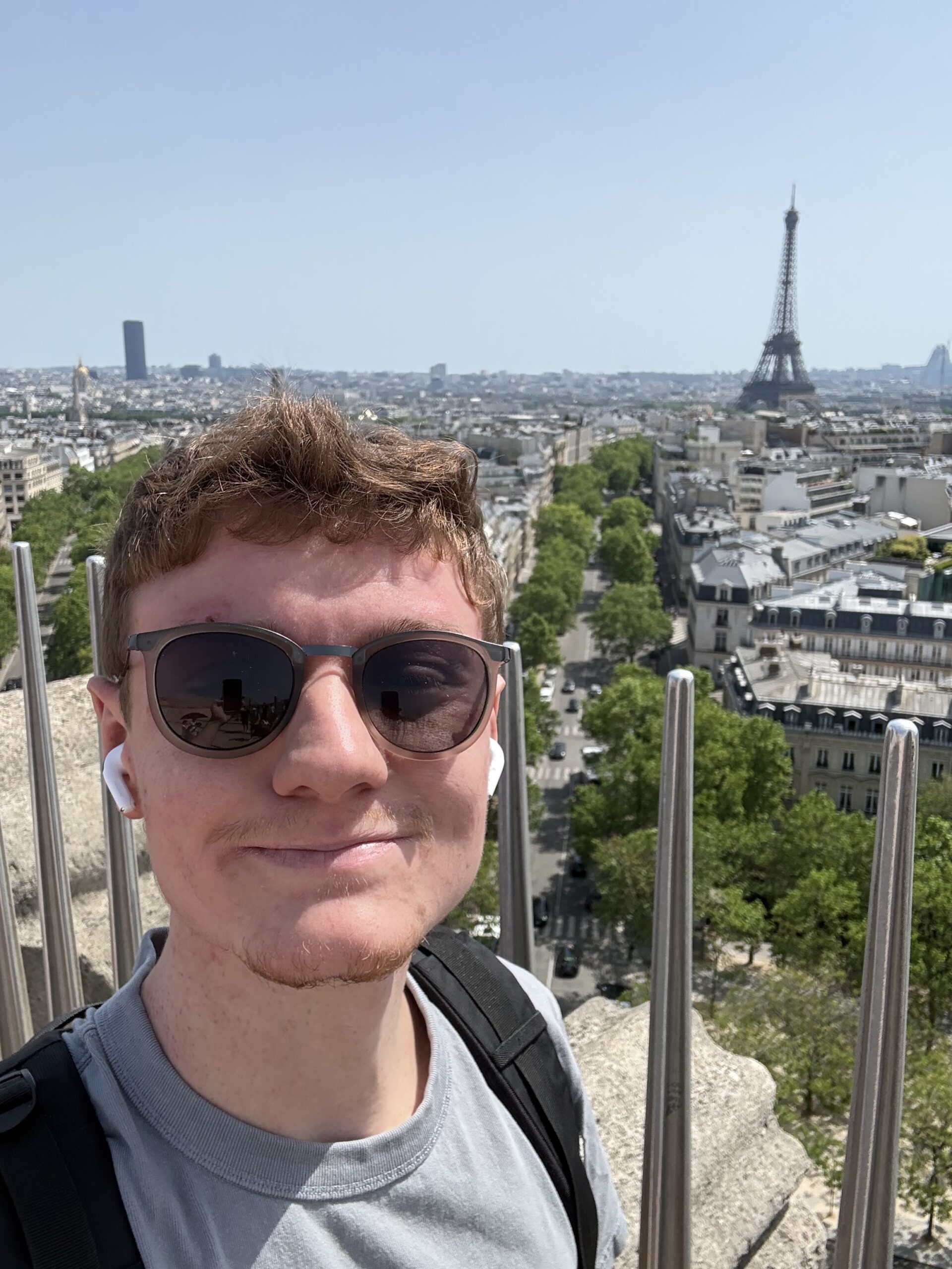Simon Rioux au Conservatoire national supérieur d’art dramatique de Paris