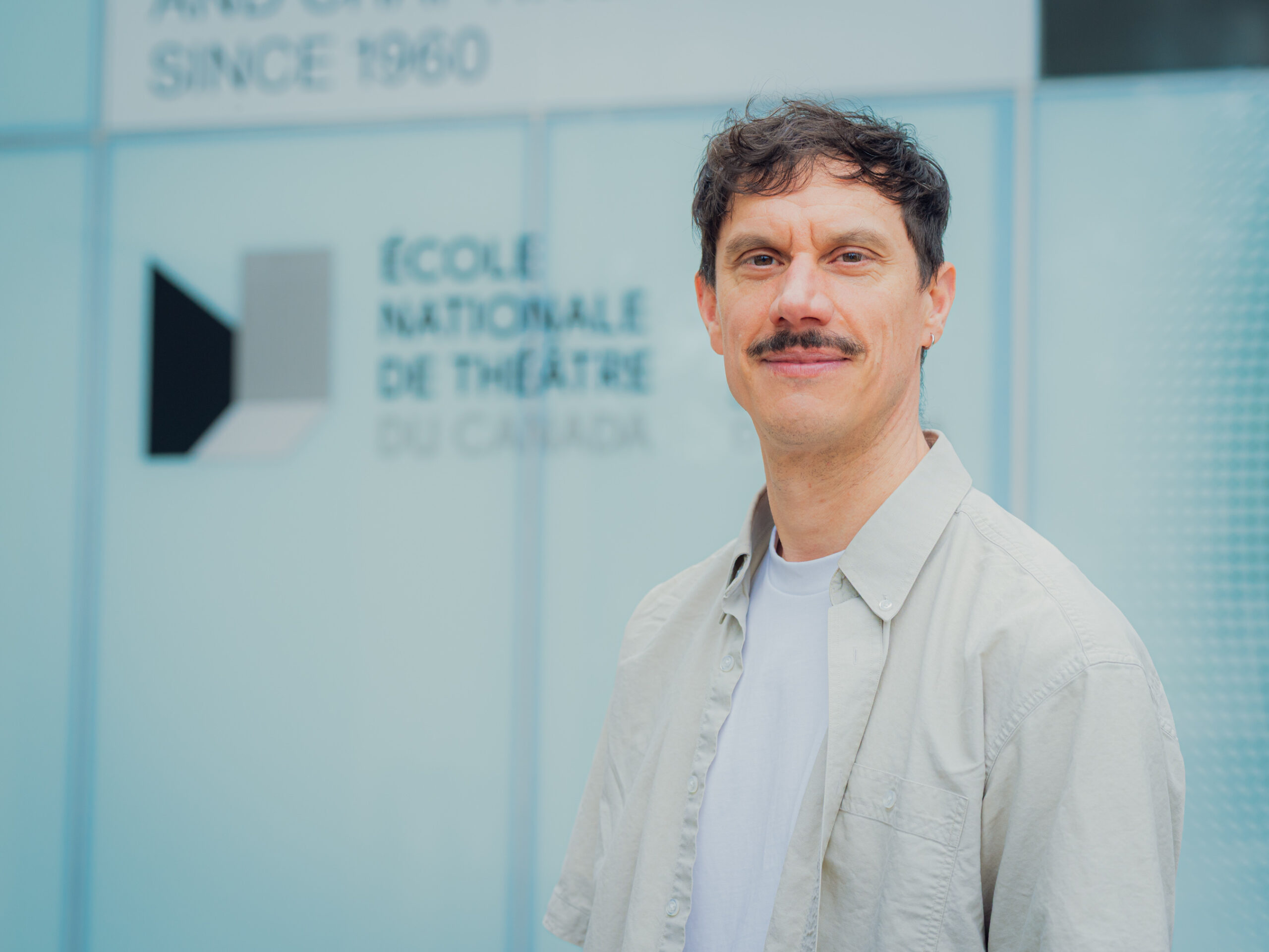 Sébastien David à la direction du programme d’Interprétation