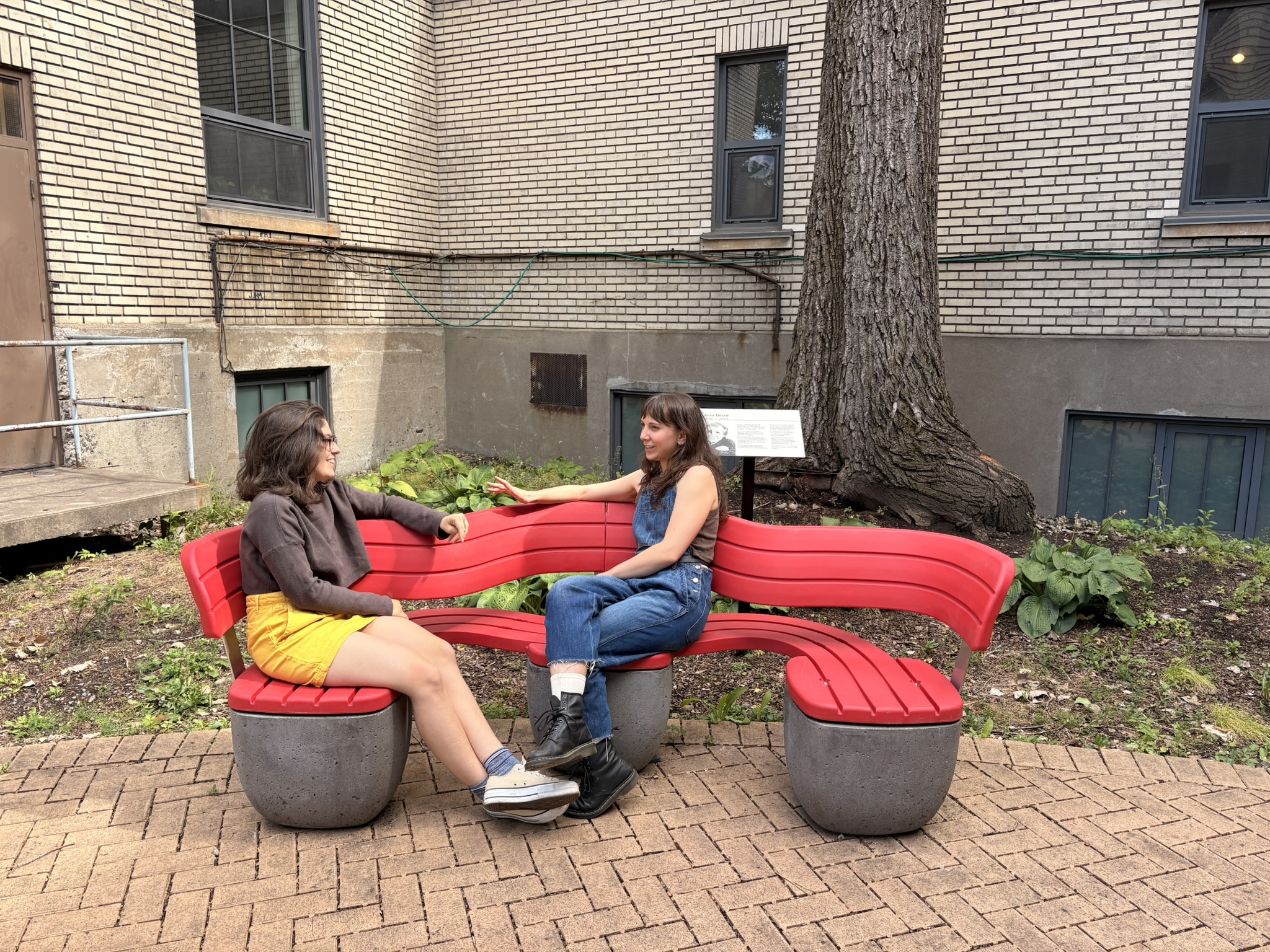 Un banc pour faire vivre la mémoire de Jean Besré