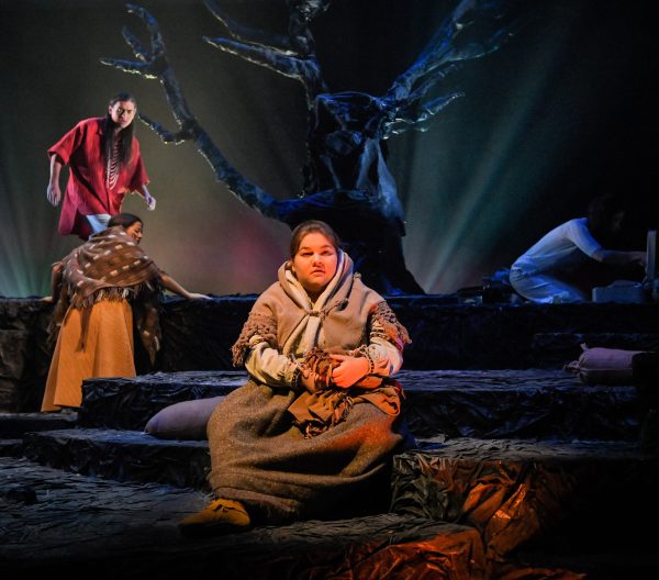 Indigenous Residency Burning Vision 2019