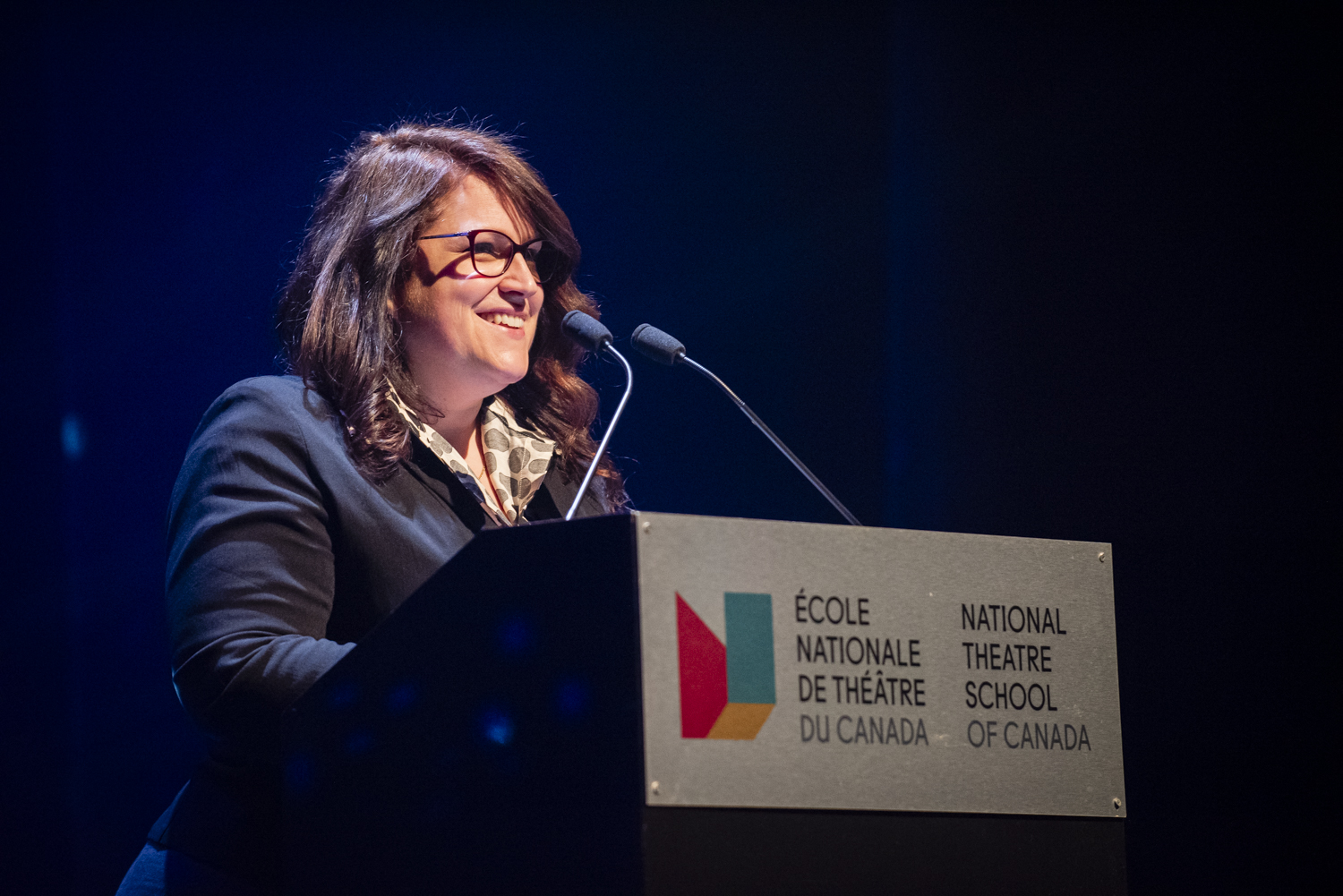 L’École nationale de théâtre du Canada salue le départ de Fanny Pagé et annonce une transition à la direction générale
