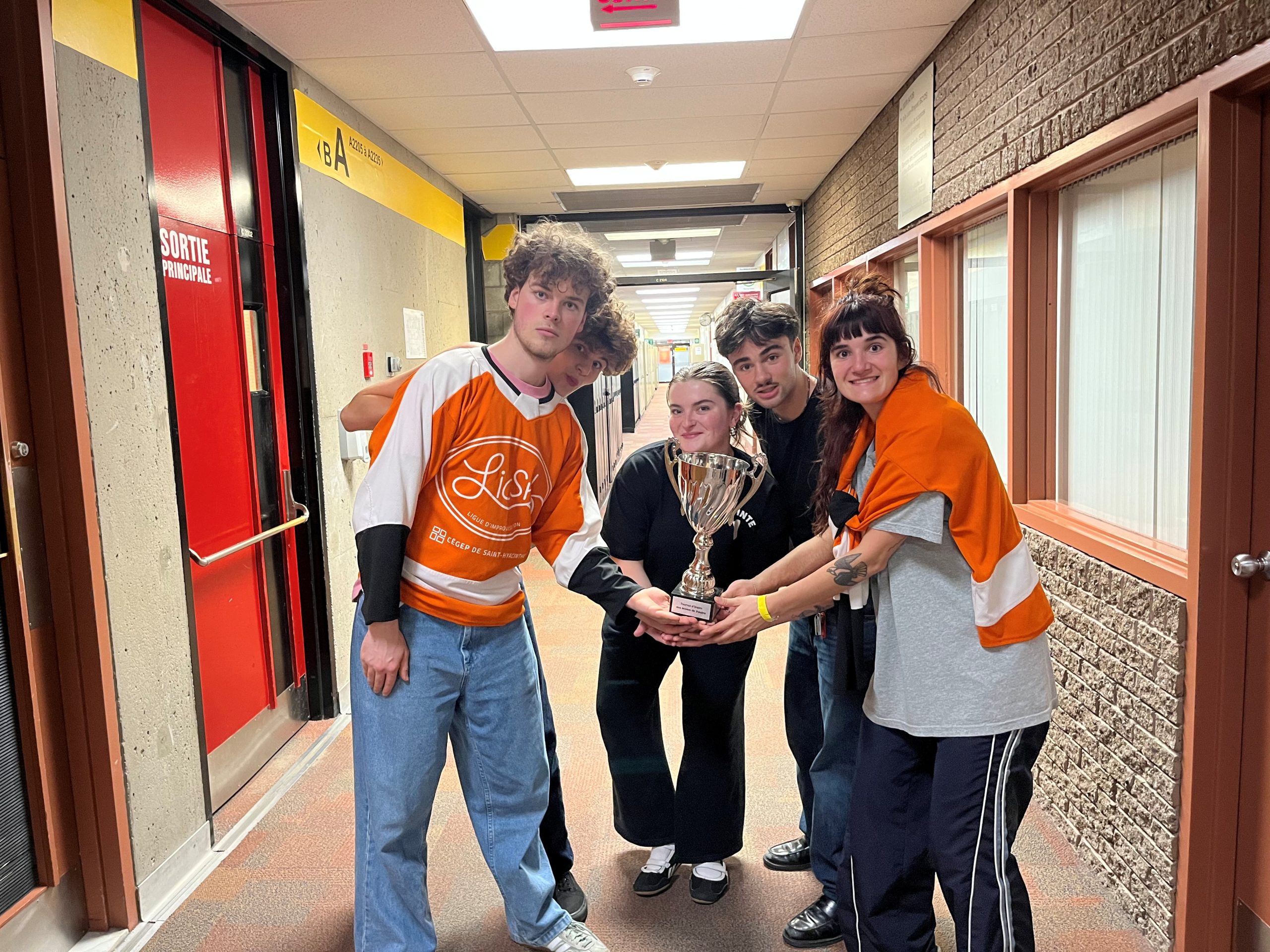 NTS students win Theatre Schools Improvisation Tournament